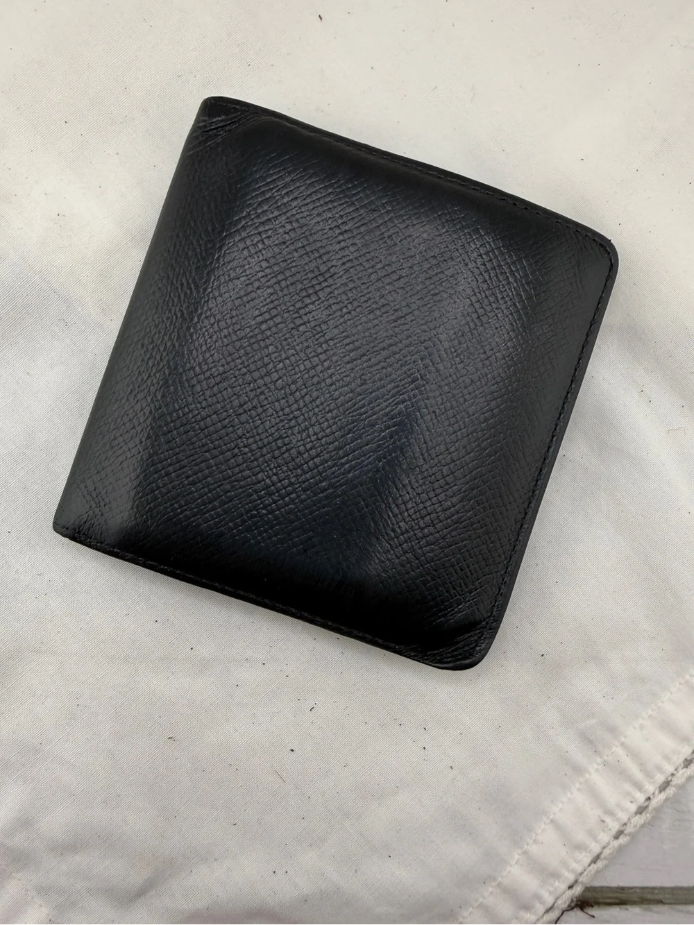 AUTHENTIC Louis Vuitton Marco Wallet. Black.